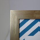 Porta-retrato Decorativo Bark Dourado - 15x21 Cm