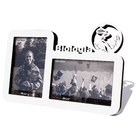 Porta-retrato Decorativo Biologia Curso Bio Presente Biologo