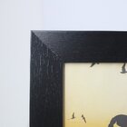 Porta-retrato Decorativo Casual Preto 15x21 Cm