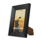 Porta-retrato Decorativo Casual Preto 15x21 Cm