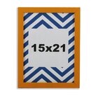 Porta-retrato Decorativo Class Amarelo - 15x21 Cm