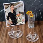 Porta Retrato Decorativo De Mesa Branco Quadrado 20x25cm - Wp