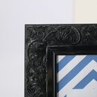 Porta-retrato Decorativo Etna Preto - 15x21 Cm