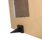 Porta-retrato Decorativo Glam Dourado Com Preto - 15x21 Cm