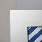 Porta-retrato Decorativo Lis Branco - 15x21 Cm