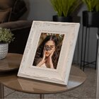 Porta-retrato Decorativo Martan Branco Moldura Detalhada - 15