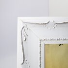 Porta-retrato Decorativo Martan Branco Moldura Detalhada - 15