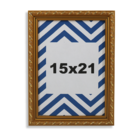 Porta-retrato Decorativo Orchic Dourado Com Detalhes - 15x21