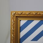 Porta-retrato Decorativo Orchic Dourado Com Detalhes - 15x21