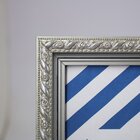 Porta-retrato Decorativo Orchic Prata - 15x21 Cm