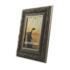 Porta-retrato Decorativo Privalia Prata Moldura Detalhada - 1