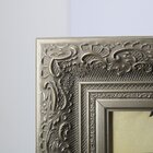 Porta-retrato Decorativo Privalia Prata Moldura Detalhada - 1