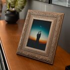 Porta-retrato Decorativo Privalia Prata Moldura Detalhada - 1