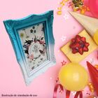 Porta-retrato Degrade  Azul Candy - 10x15 Cm