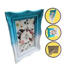 Porta-retrato Degrade  Azul Candy - 10x15 Cm