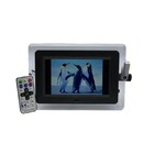 Porta Retrato Digital Tela 7 Controle Usb Sd Pendrive -preto