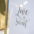 Porta Retrato Dourado 13x18cm