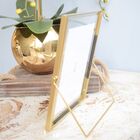 Porta Retrato Dourado 13x18cm