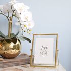 Porta Retrato Dourado 13x18cm