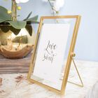 Porta Retrato Dourado 13x18cm