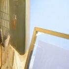 Porta Retrato Dourado 13x18cm