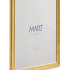 Porta Retrato Dourado Em Metal 15x20 Cm 11263 Mart