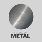 Porta-retrato Duplo De Aço Prestige 10x15 Prateado