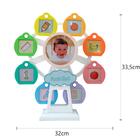 Porta Retrato Dynasty Infantil 9 Fotos Em Madeira