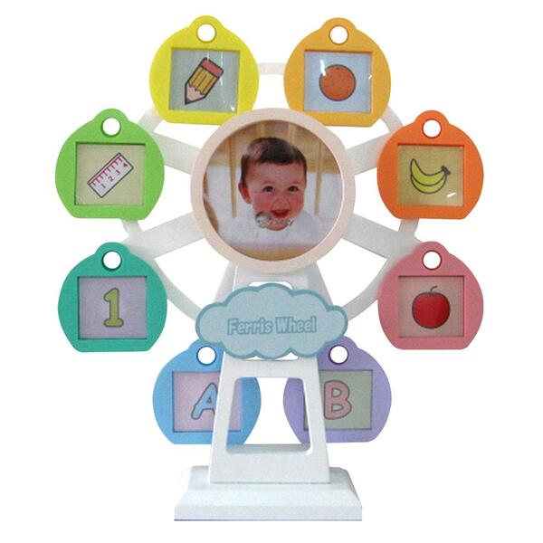 Porta Retrato Dynasty Infantil 9 Fotos Em Madeira