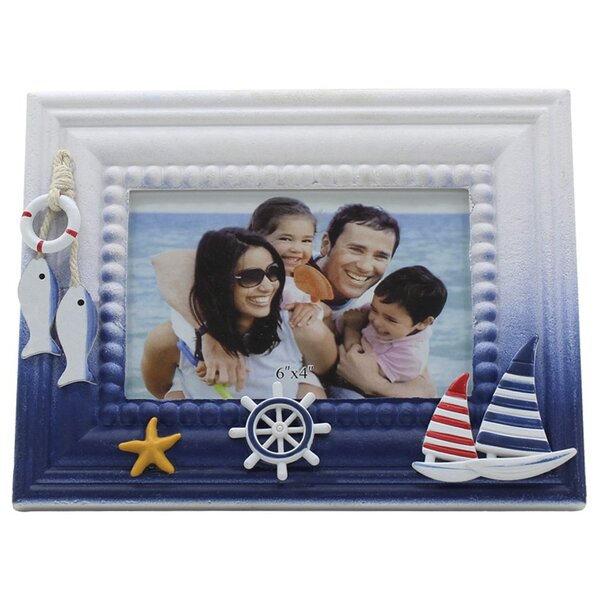 Porta Retrato Elegância Personalização Náutico Marinho Timão