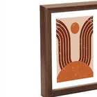 Porta Retrato Em Estilo Madeira 20x25 Cm