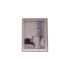 Porta Retrato Em Madeira  Branco 10x15