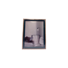 Porta Retrato Em Madeira  Branco 10x15