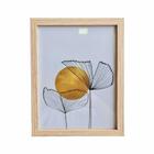 Porta Retrato Em Mdf Areia 15x20 Cm