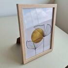 Porta Retrato Em Mdf Areia 15x20 Cm