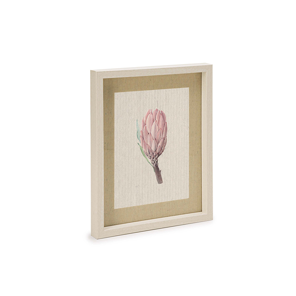 Porta Retrato Em Mdf E Linho 10x15 14608 Mart