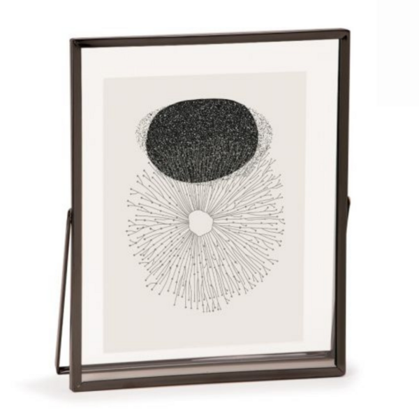 Porta Retrato Em Metal 10x15 15662 - Mart