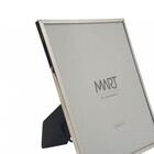 Porta Retrato Em Metal Prata 10x15 Cm