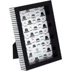 Porta Retrato Em Plástico Preto Para Decoração Casa/sala 10x1