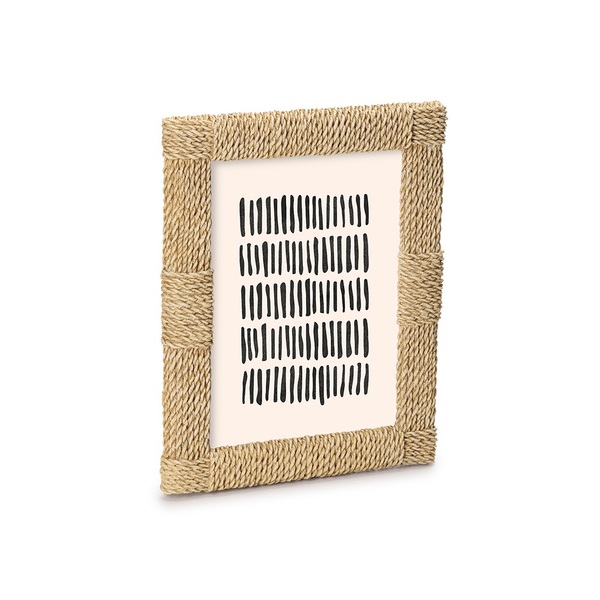 Porta Retrato Em Poliresina Bege15x20 Mart