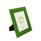 Porta-retrato Em Vidro Royal Decor 15x20cm Verde