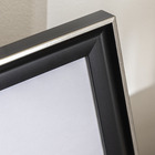 Porta Retrato Unifoto Eolo Preto 24x30cm Inspire