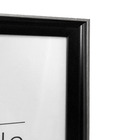 Porta Retrato Unifoto Eolo Preto 24x30cm Inspire