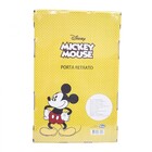 Porta Retrato Espelho Moldura Vermelha Para 2 Fotos 10x15cm M