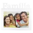 Porta Retrato Família 20x15cm Branco