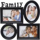 Porta Retrato Family - Prestige - Preto