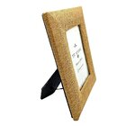 Porta Retrato Fibras 10x15 Bege