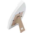 Porta Retrato Formato Barco 10x15 - Prestige - Branco / Azul