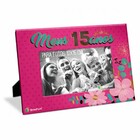 Porta Retrato Foto 10x15cm - Parabens Pelos 15 Anos Brasfoot