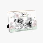 Porta Retrato Foto 10x15cm - Vó Te Amo Muito Presente Vovó Br